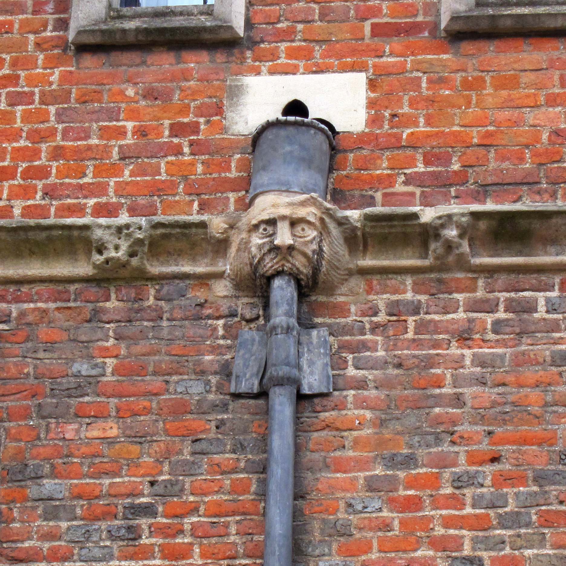 St John's college cambridge downpipe